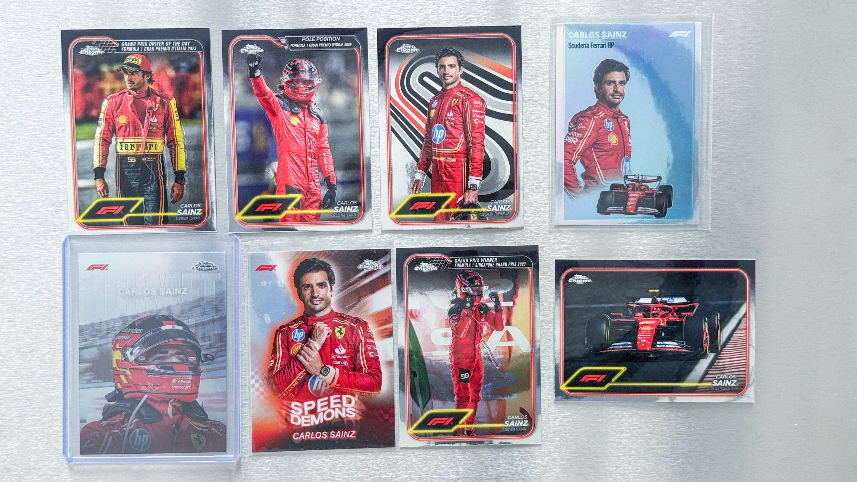 2024 Topps Chrome Formula 1 - Ferrari